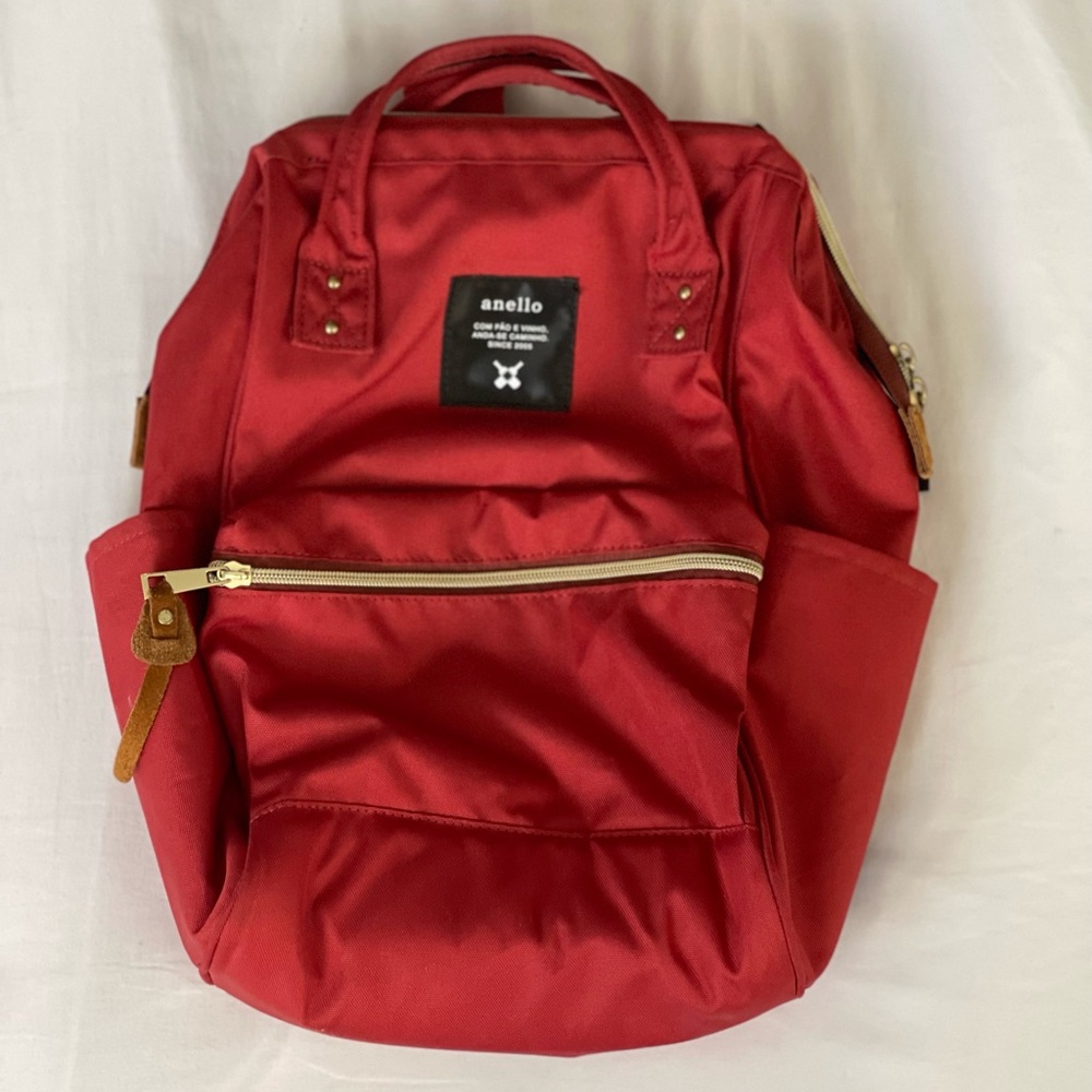anello red-orange backpack